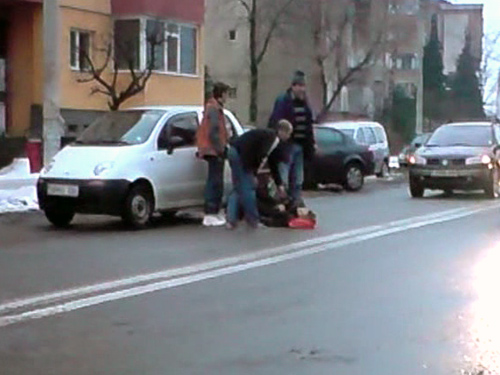 Accident Hortensiei (c) eMM.ro